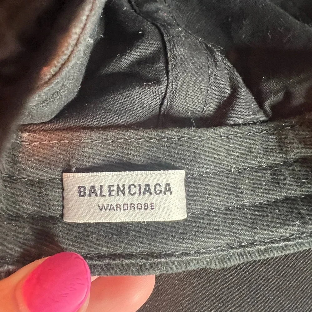 Balenciaga Black Cap - Picture 6 of 8